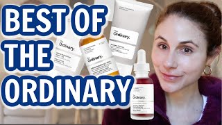 The 10 BEST SKIN CARE PRODUCTS FROM THE ORDINARY DR DRAY [upl. by Yentihw352]