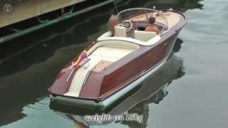 Riva Aquarama Special RC model 16 from KAROLKO [upl. by Beatrisa607]