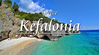 Kefalonia best of beaches Holidays in Greece  Xiaomi Yi [upl. by Doro]