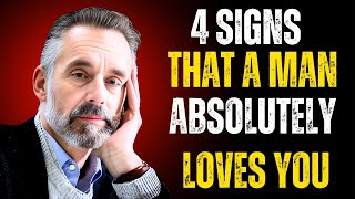 4 Signs that a Man LOVES you and Adores You number 2 may surprise you  JORDAN PETERSON [upl. by Dorren]