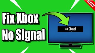 How to Fix Xbox One HDMI No Signal amp Black Screen Reset Best Method [upl. by Nirag]