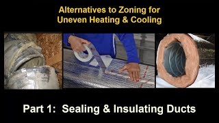 Sealing amp Insulating Ducts [upl. by Prentice]