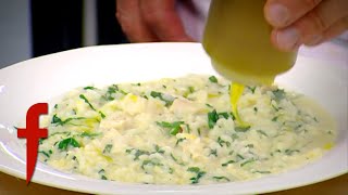 Gordon Spills The Secrets Of How To Make The Perfect Risotto  The F Word [upl. by Eeresid]