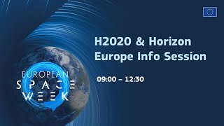 EUSW2019 H2020 amp Horizon Europe Info Session [upl. by Iveson]