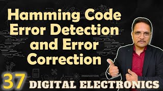 Hamming Code Detection Basics Error Detection and Error Correction [upl. by Anetsirk643]