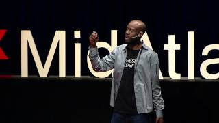 Breaking down stereotypes using art and media  Bayete Ross Smith  TEDxMidAtlantic [upl. by Alahs]