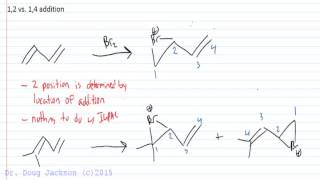 Diene 12 vs 14 Addition Products [upl. by Wilen]