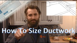 Sizing Ductwork THE CORRECT WAY [upl. by Vilma154]