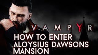 VAMPYR FULL GAME Walkthrough NO Commentary GAMEPLAY quotVampyr Longplay Marathon Editionquot [upl. by Enair]