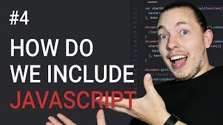 4 How to Include JavaScript in Our HTML  JavaScript Tutorial  Learn JavaScript  For Beginners [upl. by Nedi44]