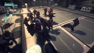 BATMAN ARKHAM KNIGHT AWESOME FIGHT SCENE [upl. by Yeltsew668]