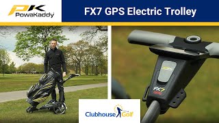 PowaKaddy FX7 GPS Electric Trolley [upl. by Diann]