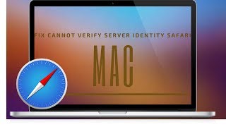 How To Fix Cannot Verify Server Identity Safari Mac [upl. by Kandace]