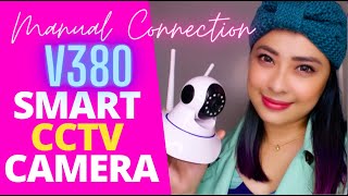 V380 EASY MANUAL CONNECTION  Installation and Set Up V380 App  Reset  Smart Wifi CCTV Camera [upl. by Darrick]