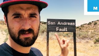 The San Andreas Fault  Present History [upl. by Ahtnamys]