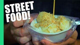 Best CAMBODIAN STREET FOOD in Phnom Penh [upl. by Ayam]