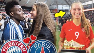 Who is Alphonso Davies Girlfriend [upl. by Oicnecserc827]