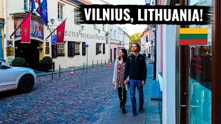 ONE DAY IN VILNIUS  What To Do in Lithuania’s quirky capital [upl. by Nuawaj]