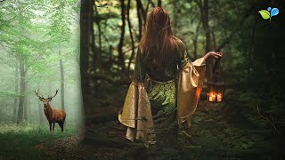 Enchanted Celtic Music  432Hz Nature Music  Magical Forest Sounds [upl. by Geilich]