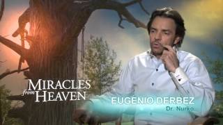 Entrevista a Eugenio Derbez  Milagros del Cielo [upl. by Bettine]