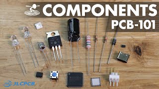 PCB Board Components  101 [upl. by Maressa]