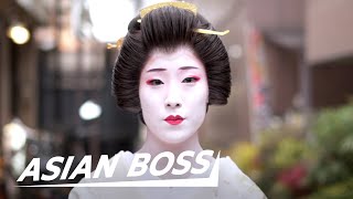 Meet A Real Life Japanese Geisha  Everyday Bosses 69 [upl. by Engapmahc]