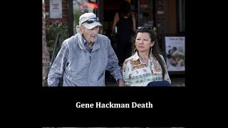 Gene Hackman Death [upl. by Doersten]