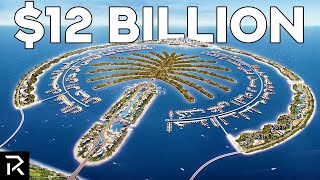 Dubai’s Palm Cost 12 Billion To Build [upl. by Rol]