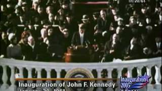 President Kennedy 1961 Inaugural Address [upl. by Analram615]