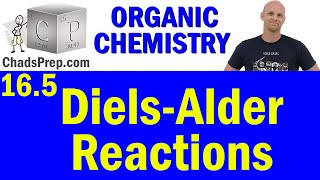 165 DielsAlder Reactions  Organic Chemistry [upl. by Atikal]