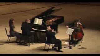 Piazzolla Verano porteno Summer Piano trio [upl. by Meensat]