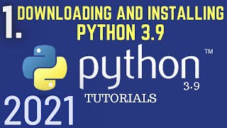 Download And Install Python 39 On Windows 10 8 7How To Download Python 390b3 JUNE 2020 [upl. by Blockus33]