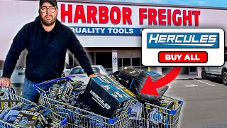 I Bought Every Hercules Tool at Harbor Freight [upl. by Adamek]