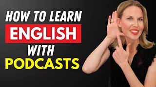 Best Podcasts for Learning English How To Learn English FAST with PODCASTS [upl. by Ynnej]