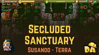 Secluded Sanctuary  9 Susanoo  Diggys Adventure [upl. by Annawat235]