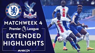 Chelsea v Crystal Palace  PREMIER LEAGUE HIGHLIGHTS  1032020  NBC Sports [upl. by Funch461]