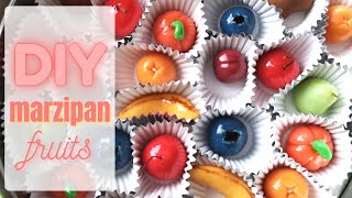 How to make Marzipan Sweets  Sharing our Family Tradition [upl. by Alleda299]