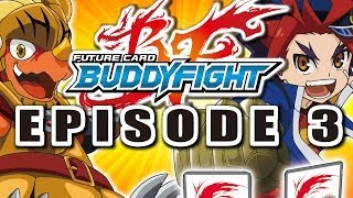 Episode 3 Future Card Buddyfight Animation [upl. by Sumaes923]