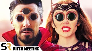 Doctor Strange in the Multiverse of Madness Pitch Meeting [upl. by Lorie]