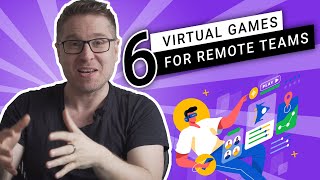 Six 6 Best Virtual Games That Your Remote Team Will Love [upl. by Hsina]