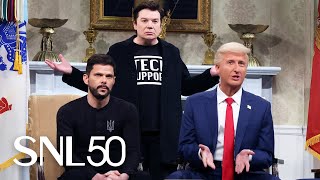 Elon Musk Cold Open  SNL [upl. by Blinny]