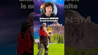 Eminems RAP GOD Minigun in Fortnite [upl. by Chiou]