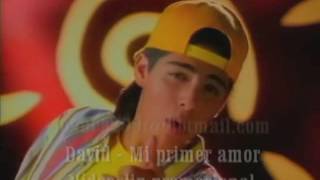 David quotMi primer amorquot Video Musical [upl. by Ahseei]