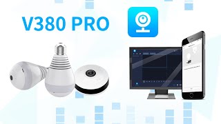 V380 pro WiFi Camera App and PC Setup Simple Tutorial [upl. by Lawan]