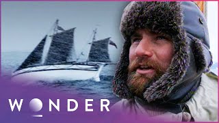 Men Trapped In Sea Storm Battle Dangerous Waves  Shackleton Epic Death Or Glory S1 EP1  Wonder [upl. by Atinuj496]