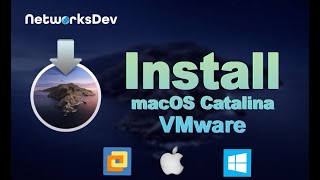 VMware  How to install macOS Catalina on Windows using VMDK [upl. by Docilu612]