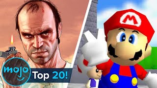 Top 20 Video Games of All Time [upl. by Delcina]