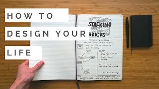 How to Design Your Life My Process For Achieving Goals [upl. by Elsy]