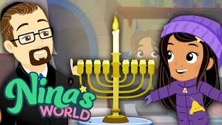 Nina Saves Hanukkah FULL EP 🕎  Ninas World  Universal Kids [upl. by Athal]