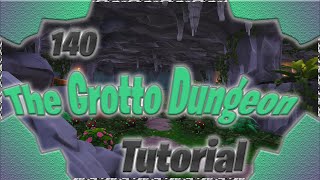 The Grotto Dungeon Tutorial 140 Fortnite STW [upl. by Olia]